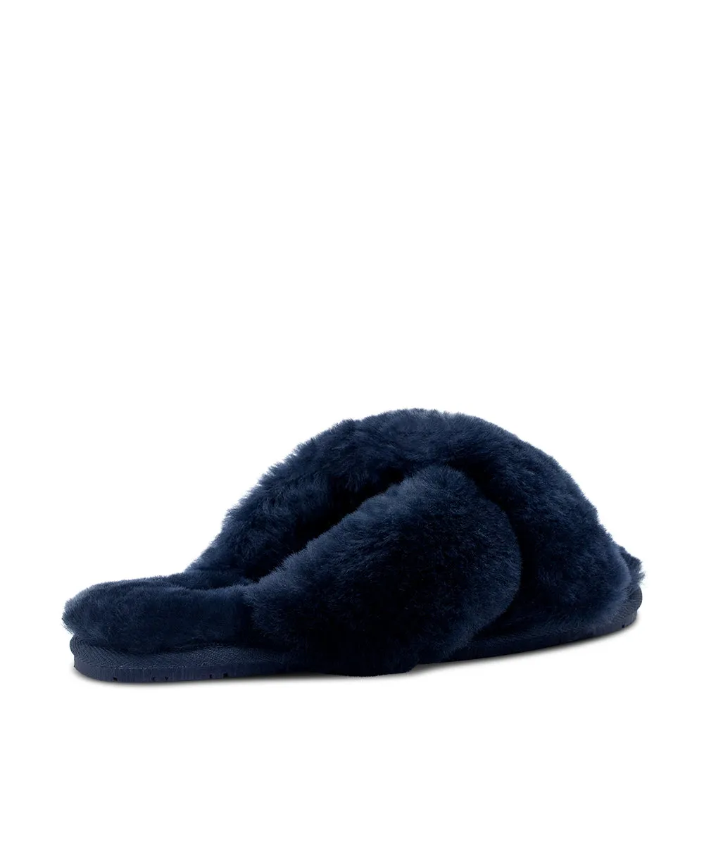 Women's UGG Premium Cross Over Slippers