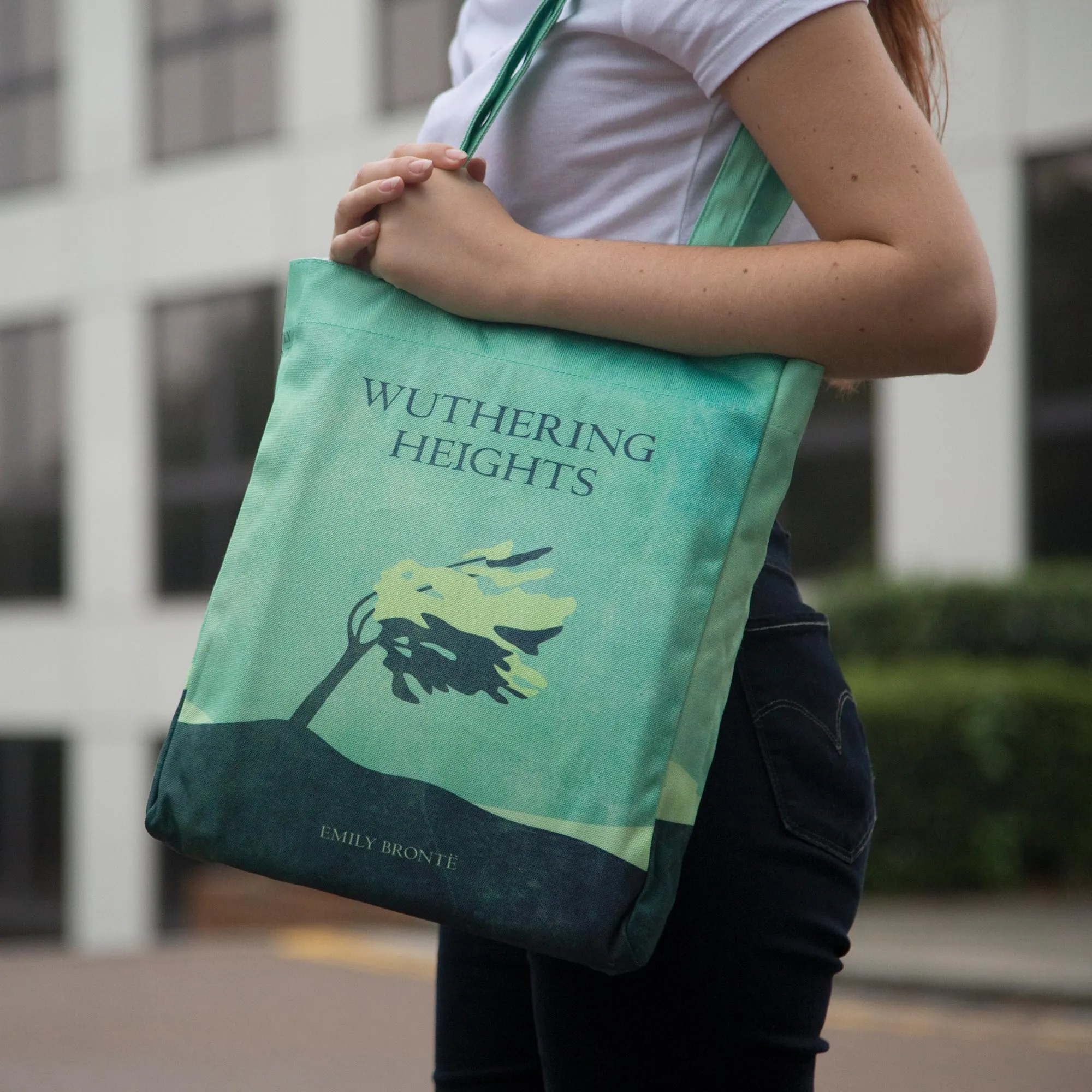 Wuthering Heights Book Tote Bag