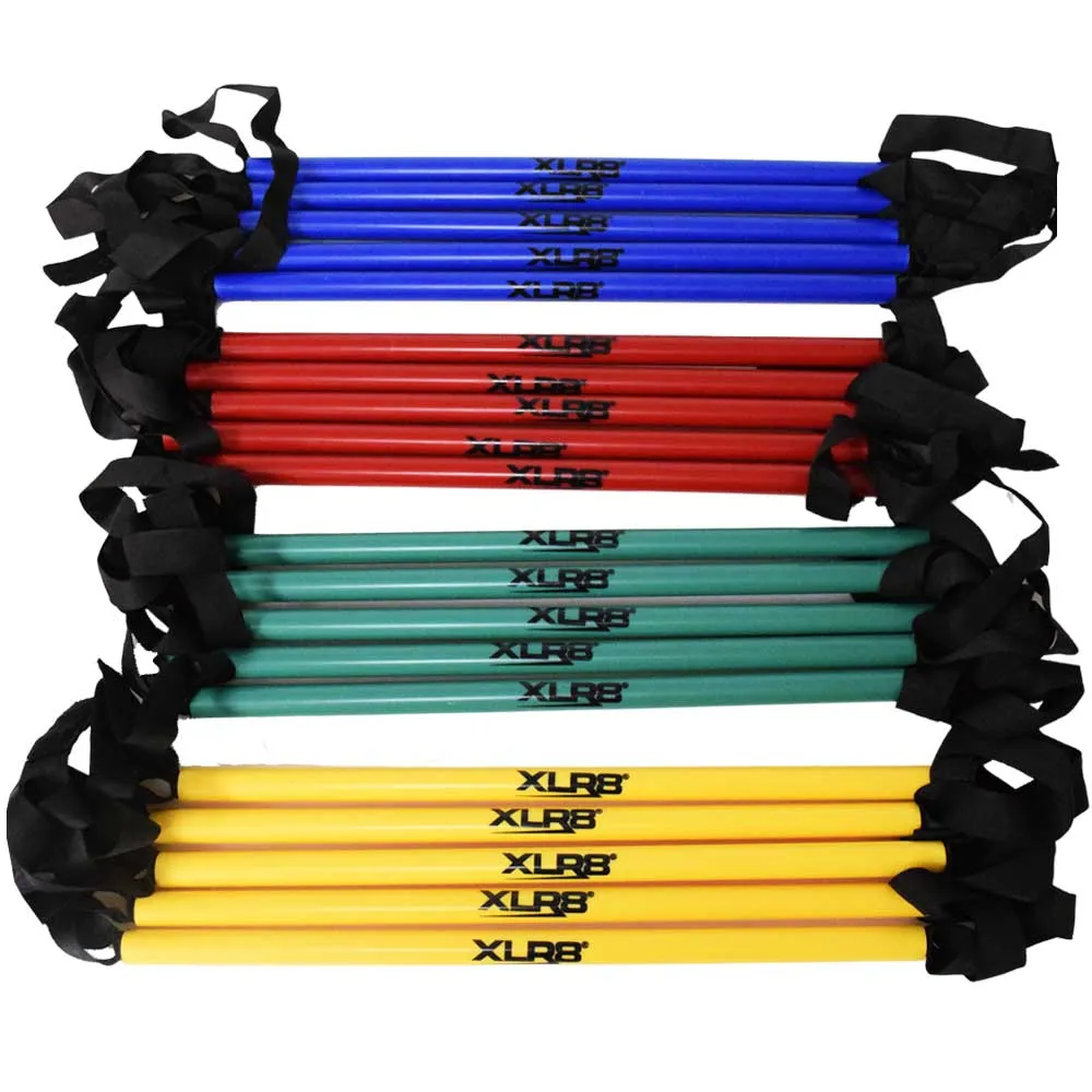 XLR8 Multi-Coloured Fastfoot Ladder