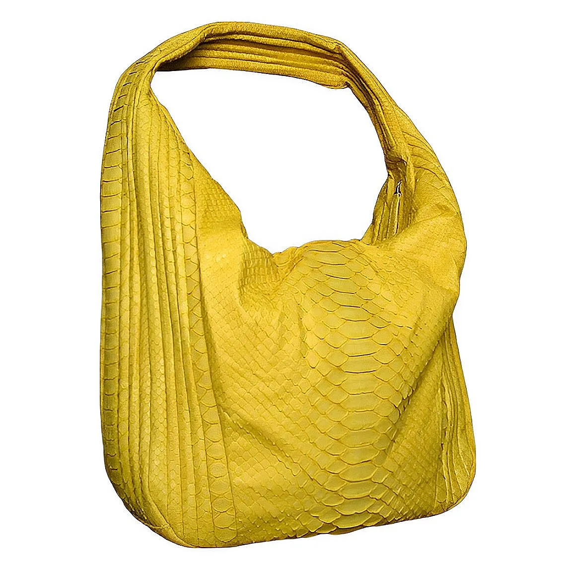 Yellow Hobo Bag