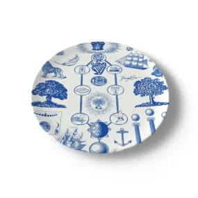 YHVH Bone China Plates 10.4"