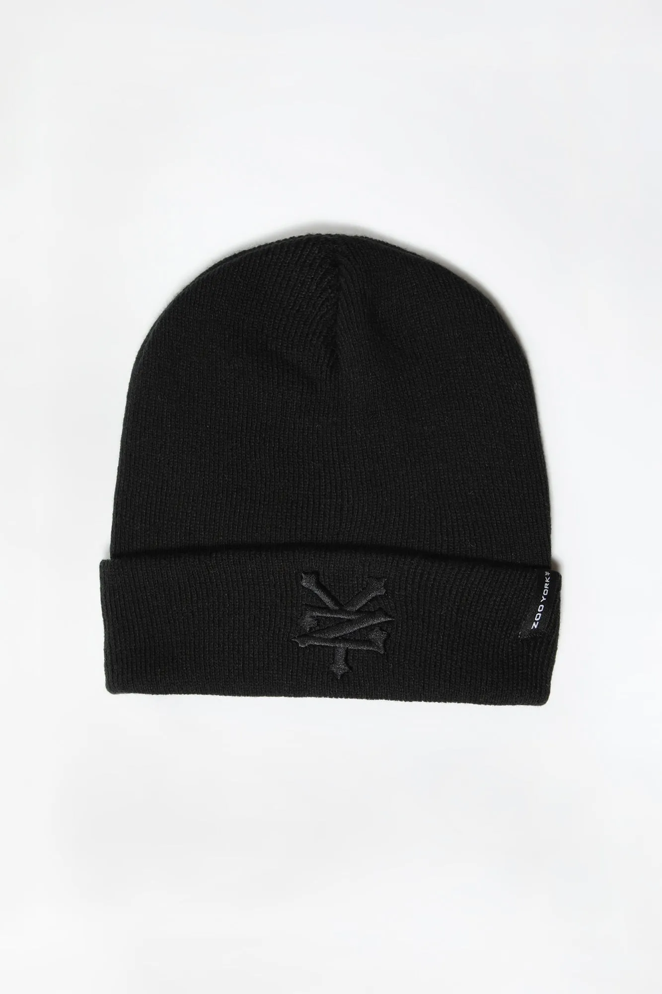 Zoo York Youth Tonal Logo Foldup Beanie