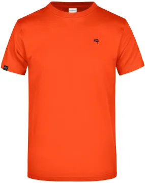 ― % ― JAN 0002/ ― Herren Komfort T-Shirt - Dark Orange [M]